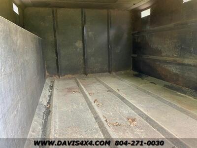 2005 Ford F-750 Superduty Diesel 4x4 Dump Chip Body Tree Truck   - Photo 24 - North Chesterfield, VA 23237