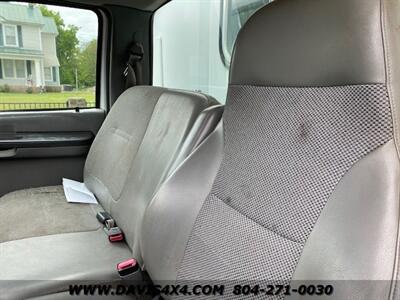 2005 Ford F-750 Superduty Diesel 4x4 Dump Chip Body Tree Truck   - Photo 11 - North Chesterfield, VA 23237