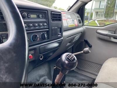 2005 Ford F-750 Superduty Diesel 4x4 Dump Chip Body Tree Truck   - Photo 9 - North Chesterfield, VA 23237