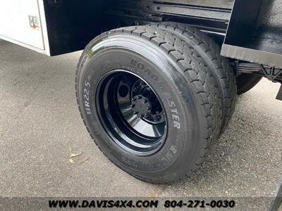 2005 Ford F-750 Superduty Diesel 4x4 Dump Chip Body Tree Truck   - Photo 14 - North Chesterfield, VA 23237