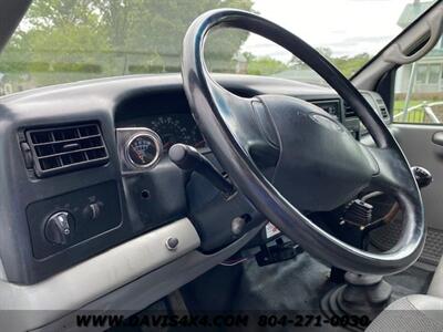 2005 Ford F-750 Superduty Diesel 4x4 Dump Chip Body Tree Truck   - Photo 8 - North Chesterfield, VA 23237