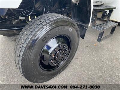 2005 Ford F-750 Superduty Diesel 4x4 Dump Chip Body Tree Truck   - Photo 16 - North Chesterfield, VA 23237