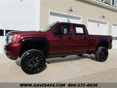 2014 GMC Sierra 2500 HD Denali 6.6 Duramax Diesel Lifted 4X4 Crew Cab  Short Bed - Photo 50 - North Chesterfield, VA 23237