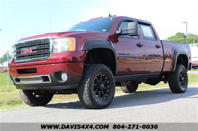 2014 GMC Sierra 2500 HD Denali 6.6 Duramax Diesel Lifted 4X4 Crew Cab  Short Bed - Photo 2 - North Chesterfield, VA 23237