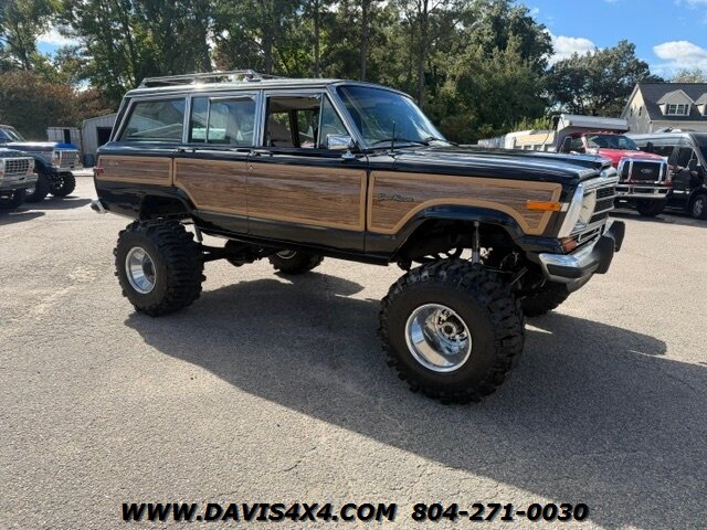 1987 Jeep Grand Wagoneer Lifted 4X4 - Photo 26 - North Chesterfield, VA 23237