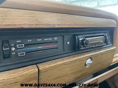 1987 Jeep Grand Wagoneer Lifted 4X4 - Photo 19 - North Chesterfield, VA 23237