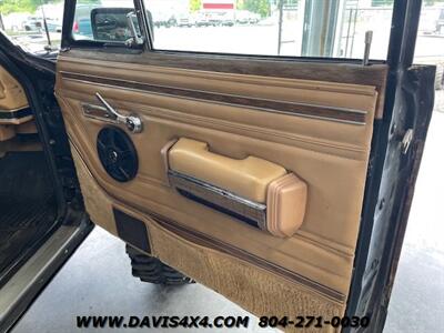 1987 Jeep Grand Wagoneer Lifted 4X4 - Photo 21 - North Chesterfield, VA 23237
