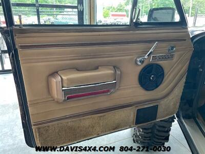 1987 Jeep Grand Wagoneer Lifted 4X4 - Photo 16 - North Chesterfield, VA 23237