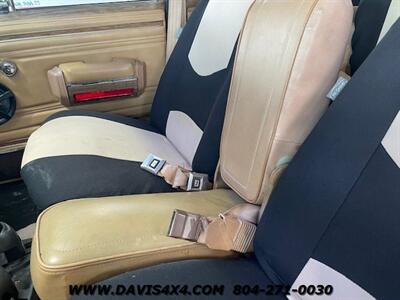 1987 Jeep Grand Wagoneer Lifted 4X4 - Photo 17 - North Chesterfield, VA 23237