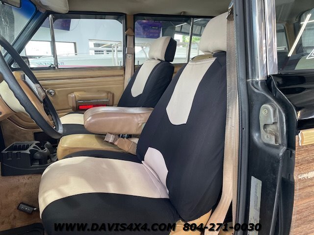 1987 Jeep Grand Wagoneer Lifted 4X4 - Photo 13 - North Chesterfield, VA 23237