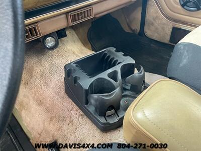 1987 Jeep Grand Wagoneer Lifted 4X4 - Photo 18 - North Chesterfield, VA 23237
