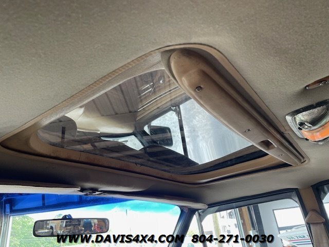 1987 Jeep Grand Wagoneer Lifted 4X4 - Photo 11 - North Chesterfield, VA 23237