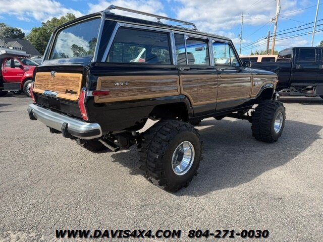 1987 Jeep Grand Wagoneer Lifted 4X4 - Photo 24 - North Chesterfield, VA 23237