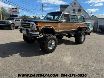 1987 Jeep Grand Wagoneer Lifted 4X4 - Photo 2 - North Chesterfield, VA 23237