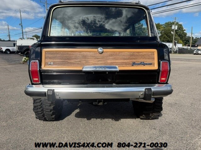 1987 Jeep Grand Wagoneer Lifted 4X4 - Photo 23 - North Chesterfield, VA 23237