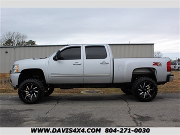 2013 Chevrolet Silverado 2500 HD LT 6.6 Diesel Lifted Z71 4X4 Crew Cab ...