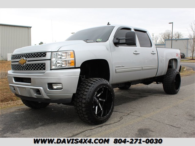 2013 Chevrolet Silverado 2500 HD LT 6.6 Diesel Lifted Z71 4X4 Crew Cab ...