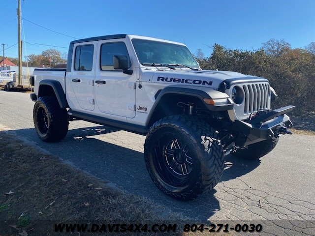 2022 Jeep Gladiator Rubicon Pickup