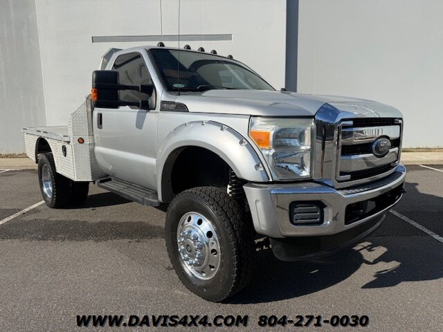 2013 Ford F-550 Super Duty 4X4 Custom Hauler  