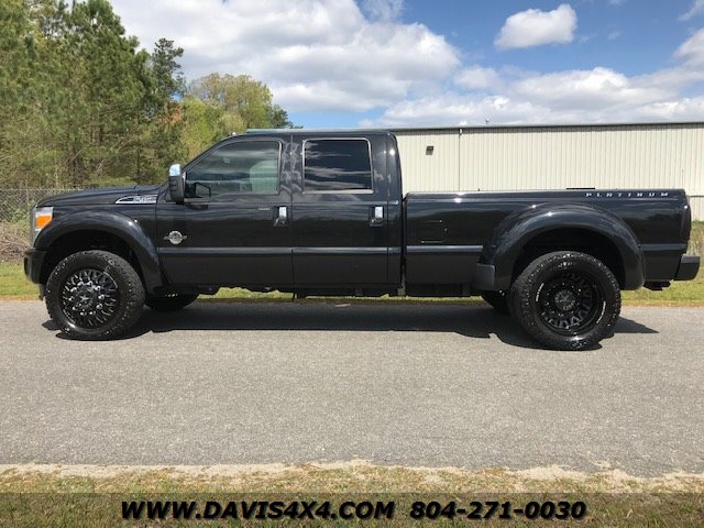 2013 Ford F-450 Super Duty Crew Cab Dually Platinum 4x4 6.7 Powerstroke ...