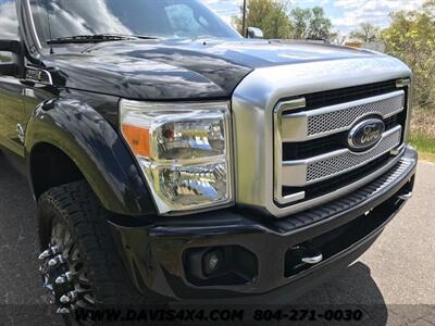 2013 Ford F-450 Super Duty Crew Cab Dually Platinum 4x4 6.7 Powerstroke ...