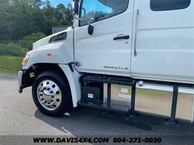 2023 Hino L6 Cummins Rollback Wrecker/2 Car Carrier Tow Truck   - Photo 15 - North Chesterfield, VA 23237