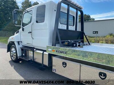 2023 Hino L6 Cummins Rollback Wrecker/2 Car Carrier Tow Truck   - Photo 14 - North Chesterfield, VA 23237