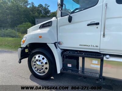 2023 Hino L6 Cummins Rollback Wrecker/2 Car Carrier Tow Truck   - Photo 11 - North Chesterfield, VA 23237