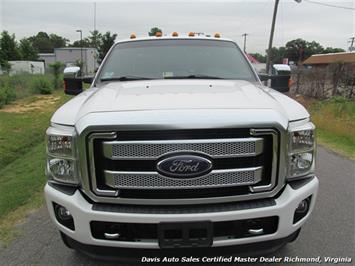 2013 Ford F-350 Super Duty Platinum Lariat 4X4 Crew Cab Short Bed