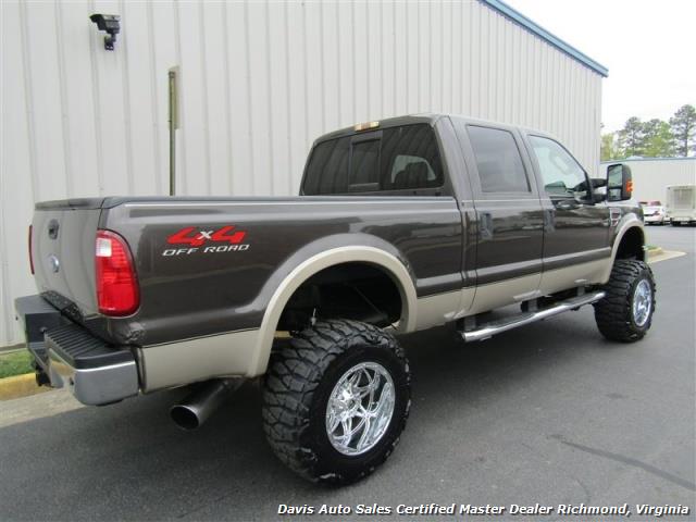 2008 Ford F-250 Super Duty Lariat 6.4 Turbo Diesel Lifted 4X4 SB