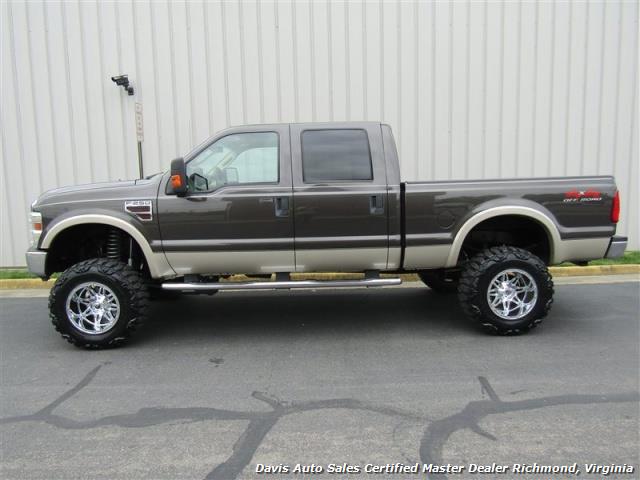 2008 Ford F-250 Super Duty Lariat 6.4 Turbo Diesel Lifted 4X4 SB