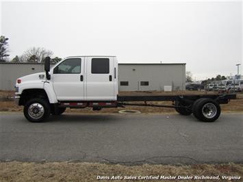 2006 GMC Kodiak Topkick C 5500 6.6 Duramax Turbo Diesel 4X4 Crew Cab Dually   - Photo 2 - North Chesterfield, VA 23237