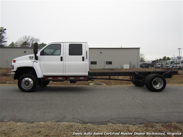 2006 GMC Kodiak Topkick C 5500 6.6 Duramax Turbo Diesel 4X4 Crew Cab Dually