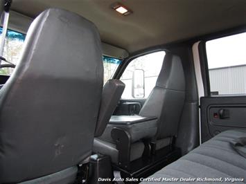 2006 GMC Kodiak Topkick C 5500 6.6 Duramax Turbo Diesel 4X4 Crew Cab Dually   - Photo 29 - North Chesterfield, VA 23237