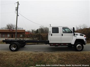 2006 GMC Kodiak Topkick C 5500 6.6 Duramax Turbo Diesel 4X4 Crew Cab Dually   - Photo 12 - North Chesterfield, VA 23237