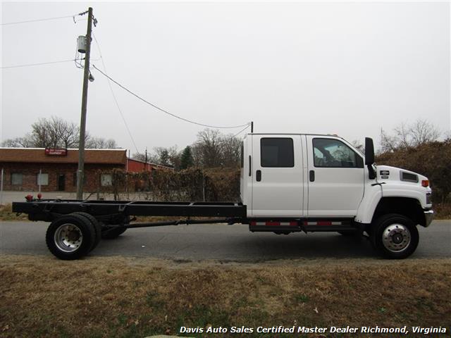 2006 GMC Kodiak Topkick C 5500 6.6 Duramax Turbo Diesel 4X4 Crew Cab Dually