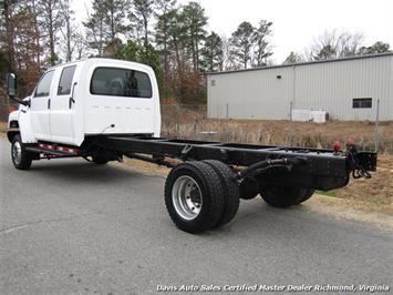 2006 GMC Kodiak Topkick C 5500 6.6 Duramax Turbo Diesel 4X4 Crew Cab Dually   - Photo 3 - North Chesterfield, VA 23237