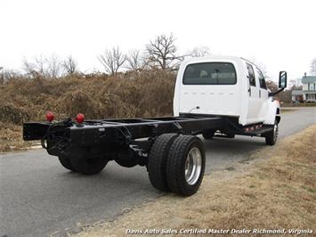 2006 GMC Kodiak Topkick C 5500 6.6 Duramax Turbo Diesel 4X4 Crew Cab Dually   - Photo 11 - North Chesterfield, VA 23237