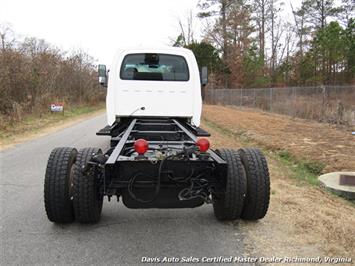 2006 GMC Kodiak Topkick C 5500 6.6 Duramax Turbo Diesel 4X4 Crew Cab Dually   - Photo 4 - North Chesterfield, VA 23237