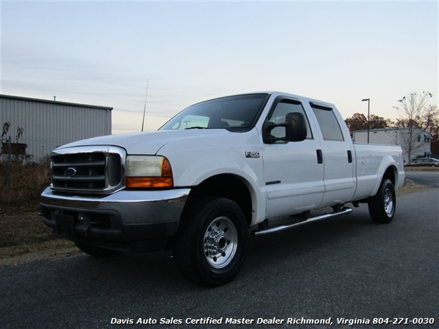 2001 Ford F-250 Super Duty XLT 7.3 Diesel 4X4 Crew Cab (SOLD)