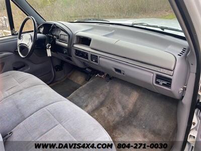 1994 Ford F-350 XLT Classic OBS Super Duty Dually Crew Cab Pickup   - Photo 12 - North Chesterfield, VA 23237