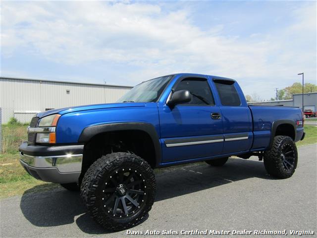 2004 Chevrolet Silverado 1500 Ls Z71 Lifted 4x4 Extended Cab