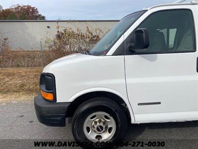 2004 GMC Savana 2500 Heavy Duty Extended Length Cargo Work Van   - Photo 25 - North Chesterfield, VA 23237