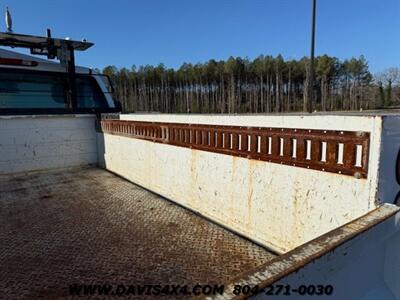 2012 Chevrolet Silverado 3500 Work Truck Utility Body   - Photo 31 - North Chesterfield, VA 23237