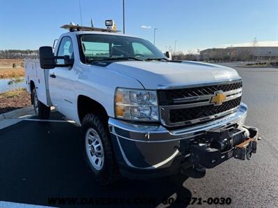 2012 Chevrolet Silverado 3500 Work Truck Utility Body   - Photo 5 - North Chesterfield, VA 23237