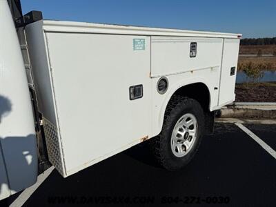 2012 Chevrolet Silverado 3500 Work Truck Utility Body   - Photo 7 - North Chesterfield, VA 23237