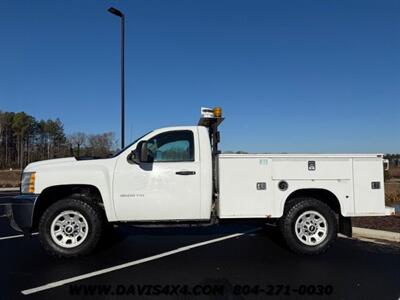 2012 Chevrolet Silverado 3500 Work Truck Utility Body   - Photo 6 - North Chesterfield, VA 23237