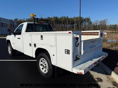 2012 Chevrolet Silverado 3500 Work Truck Utility Body   - Photo 9 - North Chesterfield, VA 23237