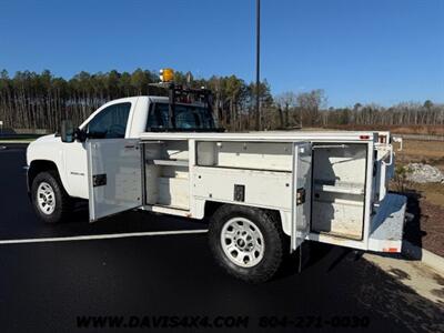 2012 Chevrolet Silverado 3500 Work Truck Utility Body   - Photo 14 - North Chesterfield, VA 23237