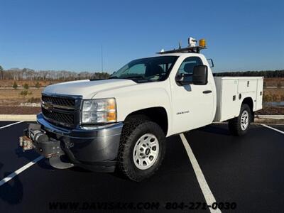 2012 Chevrolet Silverado 3500 Work Truck Utility Body  